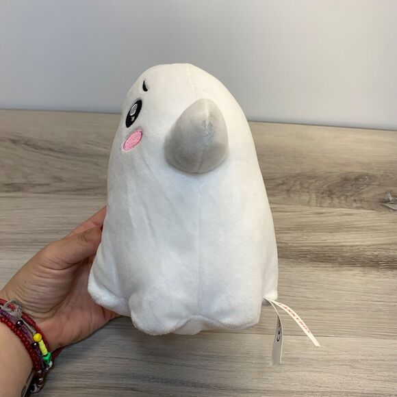 Lankybox Ghosty Glow In The Dark Ghost Plush 6" - Picture 2 of 11